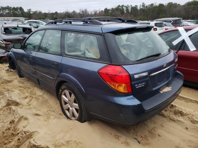 Photo 2 from auction – 2006 SUBARU LEGACY OUT with VIN 4S4BP61C466310654