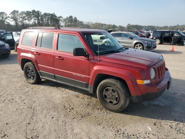 Photo 4 from auction – 2016 JEEP PATRIOT SP with VIN 1C4NJPBB2GD659419