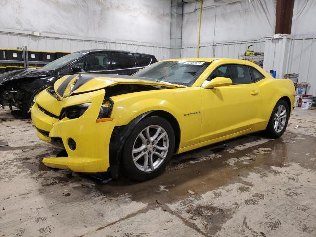 CHEVROLET CAMARO LS 2015 with VIN 2G1FB1E33F9279707 - Photo from auction