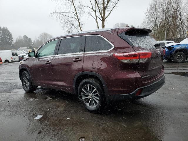 Photo 2 from auction – 2018 TOYOTA HIGHLANDER with VIN 5TDJZRFH3JS829266