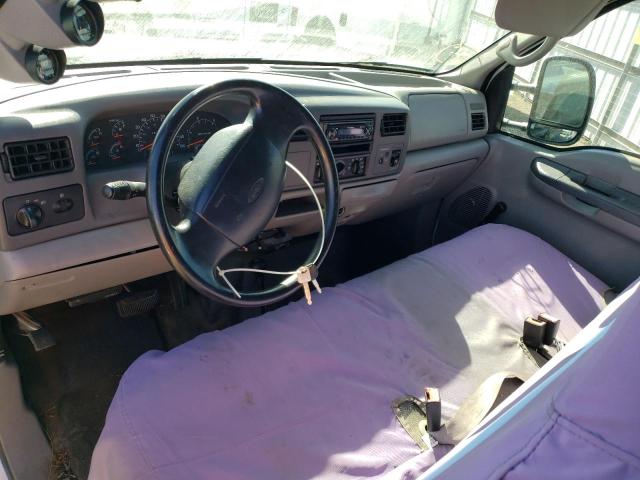 Photo 8 from auction – 2001 FORD F250 SUPER with VIN 1FTNF21F91EB59509