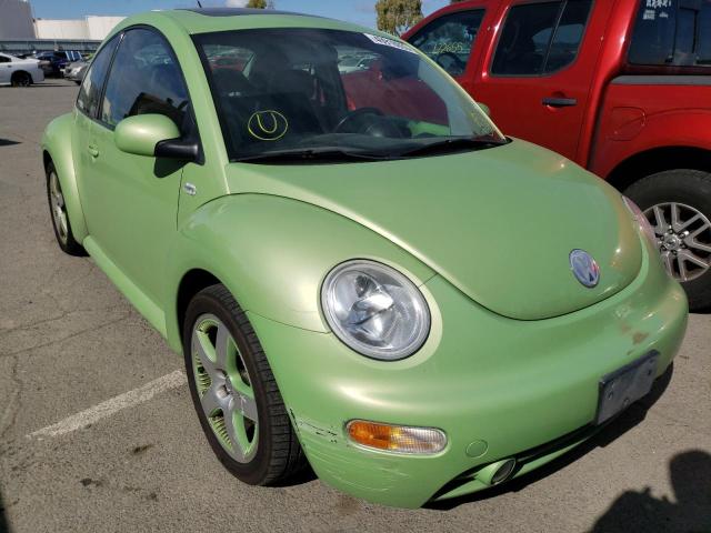 Photo 4 from auction – 2003 VOLKSWAGEN NEW BEETLE with VIN 3VWCD21C03M407580