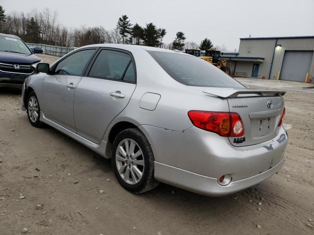 Photo 2 from auction – 2010 TOYOTA COROLLA BA with VIN 2T1BU4EE9AC266987