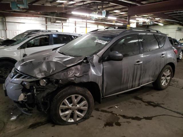 NISSAN MURANO 2014 with VIN JN8AZ1MW8EW508658 - Photo from auction