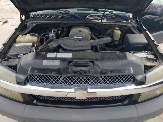 Photo 11 from auction – 2002 CHEVROLET AVALANCHE with VIN 3GNEK13T82G307496
