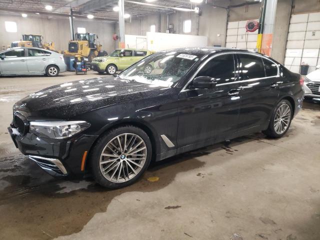Photo 1 from auction – 2018 BMW 530 XI with VIN WBAJA7C53JWC76320
