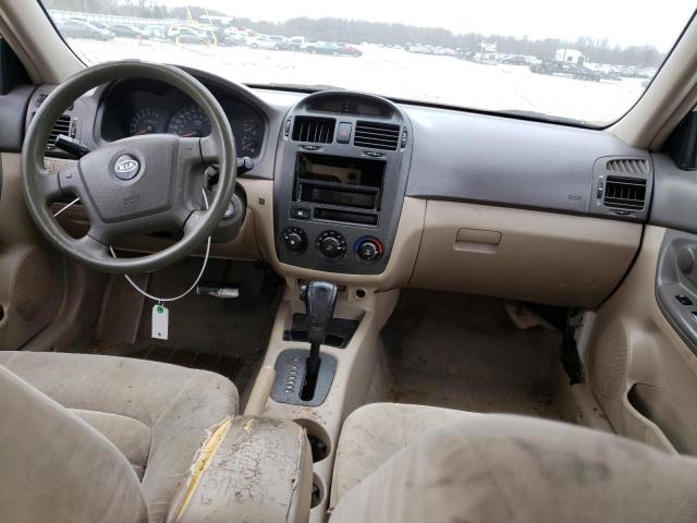 Photo 8 from auction – 2006 KIA SPECTRA LX with VIN KNAFE121365308215