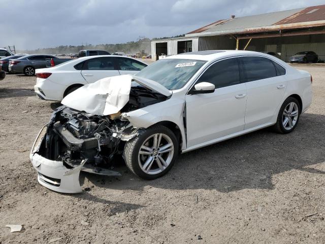 VOLKSWAGEN PASSAT SE 2014 with VIN 1VWBN7A33EC059543 - Photo from auction
