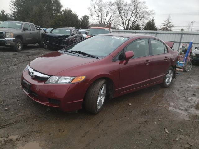 Photo 1 from auction – 2009 HONDA CIVIC LX-S with VIN 19XFA16669E018273