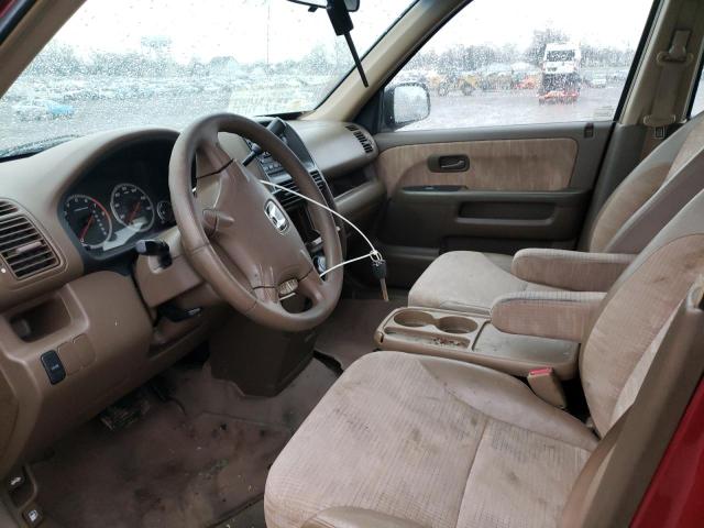 Photo 7 from auction – 2003 HONDA CR-V LX with VIN SHSRD78443U147576