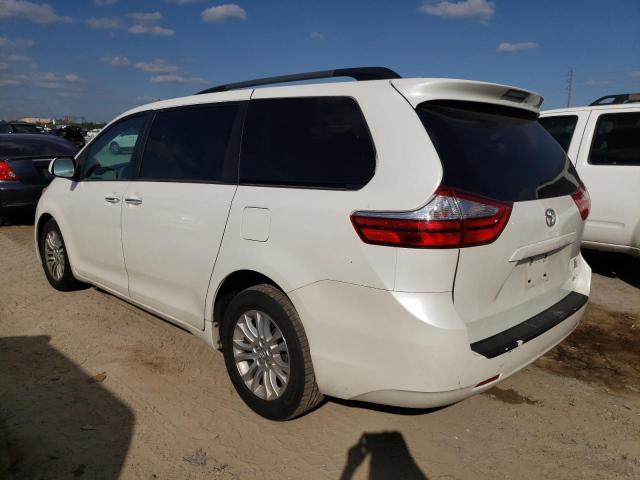 Photo 2 from auction – 2017 TOYOTA SIENNA XLE with VIN 5TDYZ3DC7HS814248