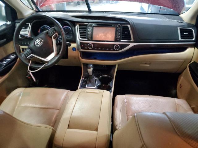 Photo 8 from auction – 2016 TOYOTA HIGHLANDER with VIN 5TDDCRFH7GS019825