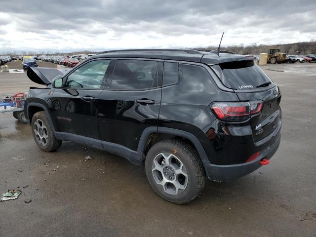 Photo 2 from auction – 2022 JEEP COMPASS TR with VIN 3C4NJDDB7NT190329
