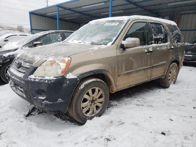 HONDA CR-V EX 2005 with VIN JHLRD78805C019705 - Photo from auction