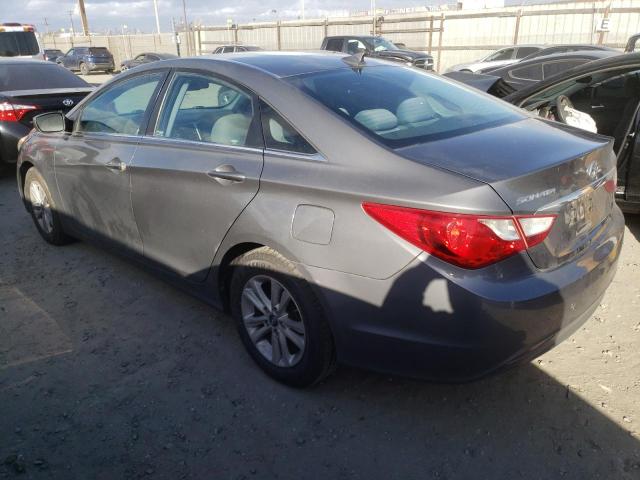 Photo 2 from auction – 2013 HYUNDAI SONATA GLS with VIN 5NPEB4AC3DH623850