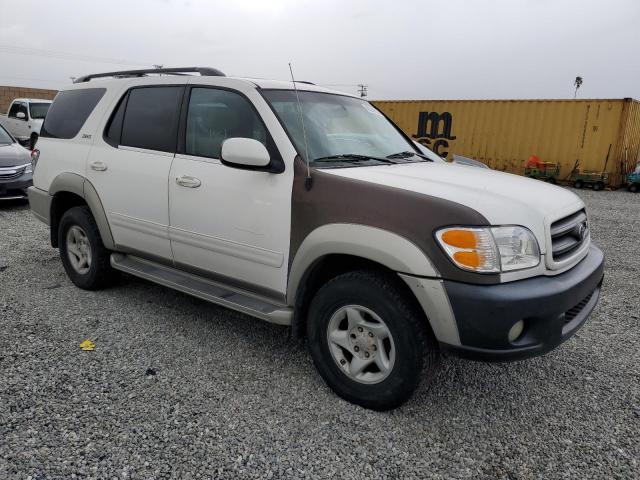 Photo 4 from auction – 2002 TOYOTA SEQUOIA SR with VIN 5TDZT34A62S106939