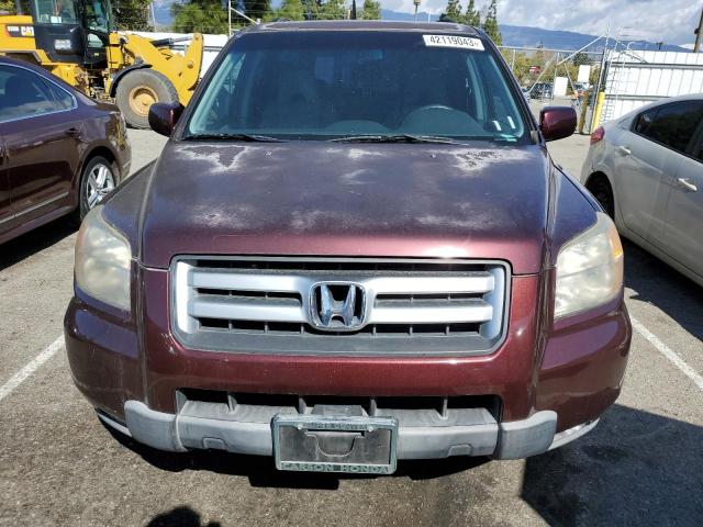 Photo 5 from auction – 2008 HONDA PILOT SE with VIN 5FNYF28328B025524
