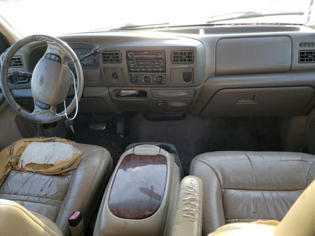 Photo 8 from auction – 2000 FORD EXCURSION with VIN 1FMNU42S9YEA74124
