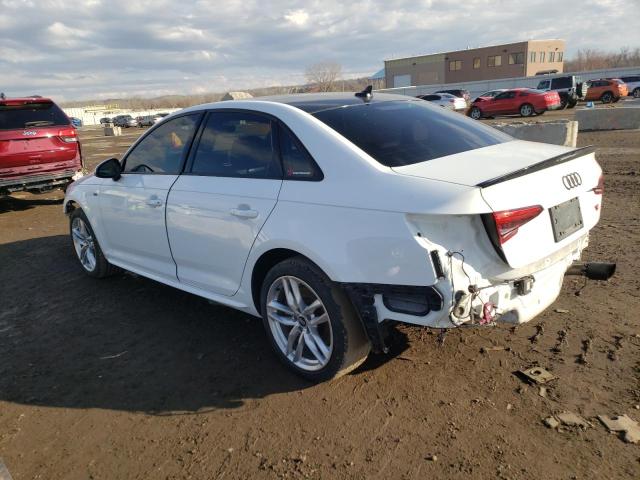 Photo 2 from auction – 2017 AUDI A4 PREMIUM with VIN WAUDNAF42HN041759