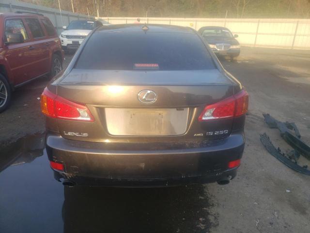 Photo 6 from auction – 2009 LEXUS IS 250 with VIN JTHCK262292031195