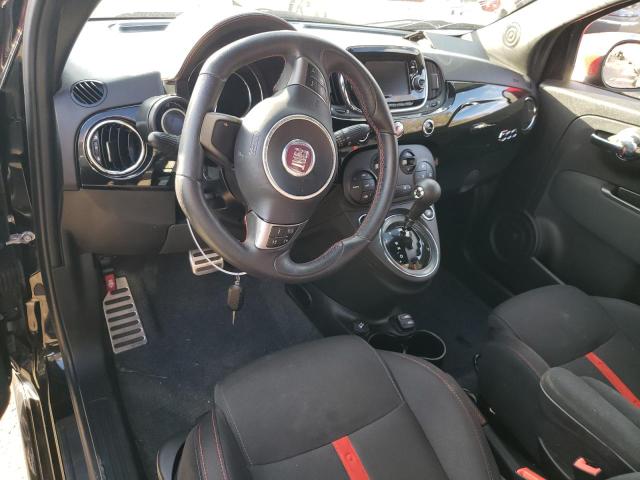 Photo 8 from auction – 2016 FIAT 500 ABARTH with VIN 3C3CFFFH8GT152671