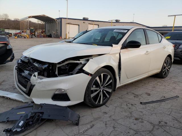 NISSAN ALTIMA SR 2022 with VIN 1N4BL4CW1NN411754 - Photo from auction