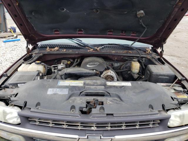 Photo 11 from auction – 2001 CHEVROLET SILVERADO with VIN 2GCEK19T711247959