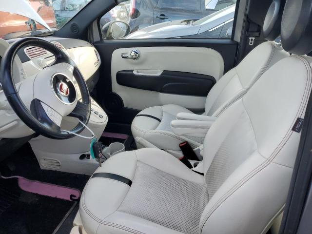 Photo 7 from auction – 2015 FIAT 500 ELECTR with VIN 3C3CFFGE5FT685483
