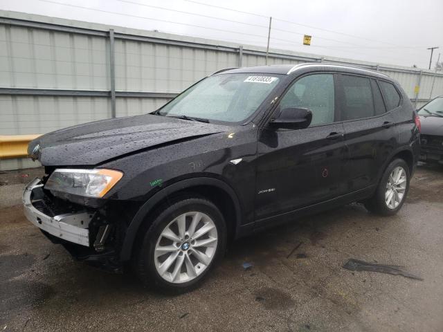 BMW X3 XDRIVE2 2013 with VIN 5UXWX9C51D0D08318 - Photo from auction