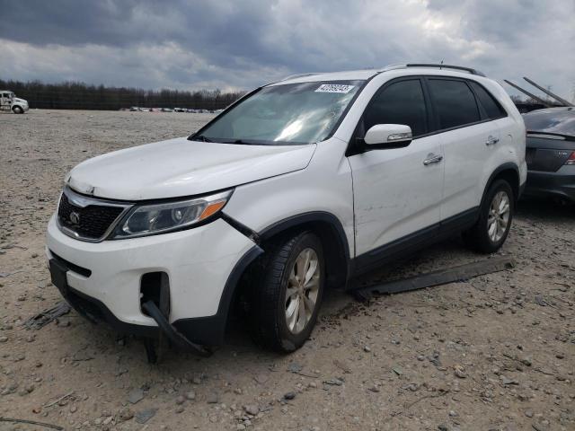 KIA SORENTO EX 2015 with VIN 5XYKU4A78FG633204 - Photo from auction