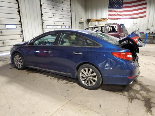 Photo 2 from auction – 2016 HYUNDAI SONATA SPO with VIN 5NPE34AF7GH298826