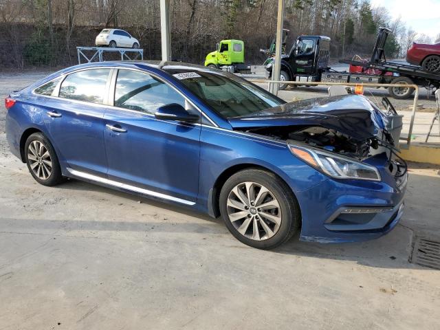 Photo 4 from auction – 2016 HYUNDAI SONATA SPO with VIN 5NPE34AF6GH339527
