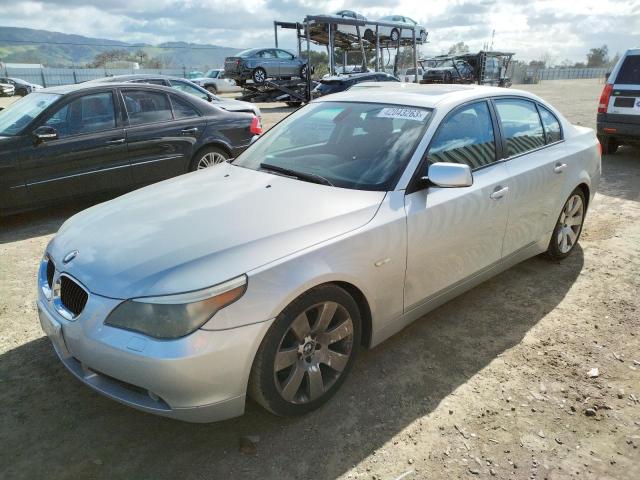 Photo 1 from auction – 2005 BMW 530 I with VIN WBANA73545B819136