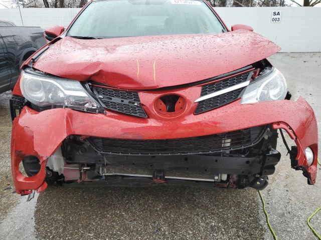Photo 5 from auction – 2015 TOYOTA RAV4 XLE with VIN JTMWFREV4FD067901