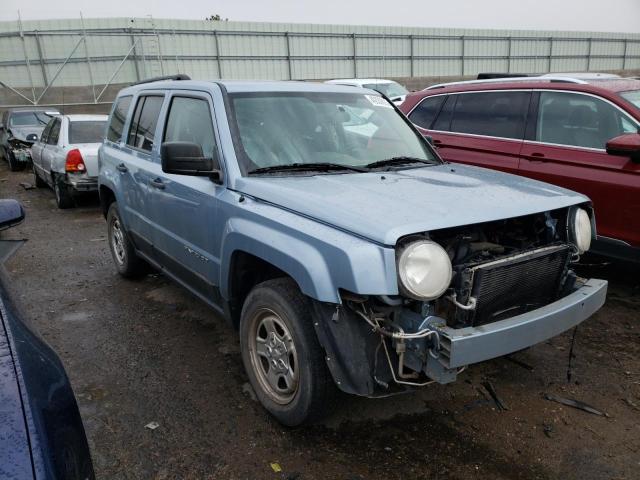 Photo 4 from auction – 2013 JEEP PATRIOT SP with VIN 1C4NJPBBXDD168916