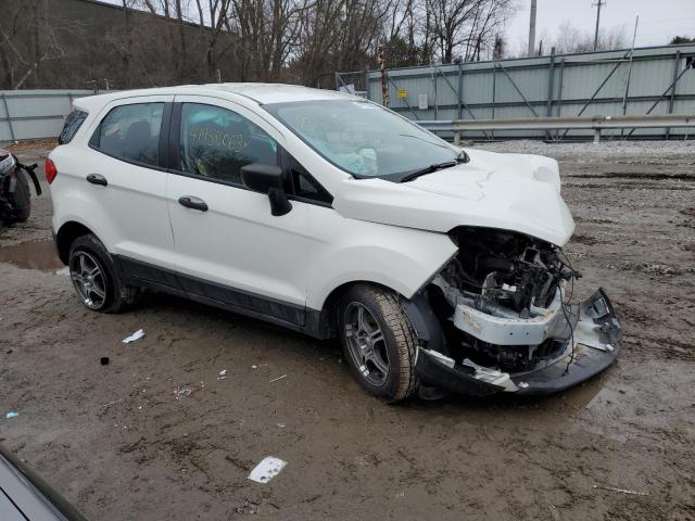 Photo 4 from auction – 2019 FORD ECOSPORT S with VIN MAJ3S2FE7KC280853