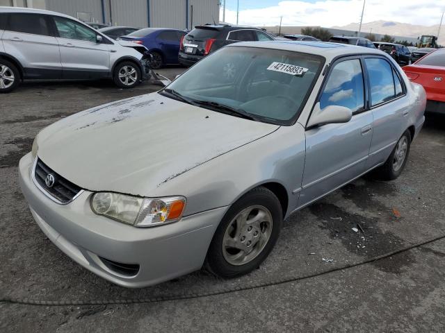 TOYOTA COROLLA CE 2002 with VIN 1NXBR12EX2Z616079 - Photo from auction