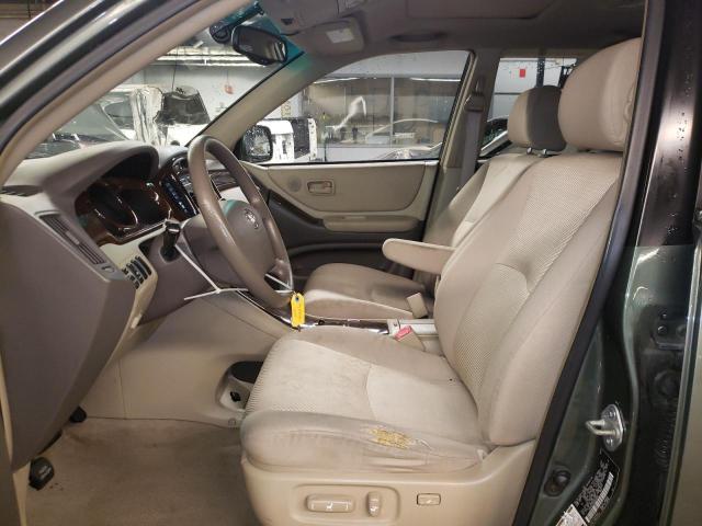 Photo 7 from auction – 2005 TOYOTA HIGHLANDER with VIN JTEGP21A350068308