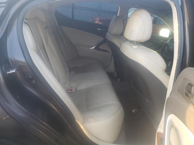 Photo 10 from auction – 2009 LEXUS IS 250 with VIN JTHCK262292031195