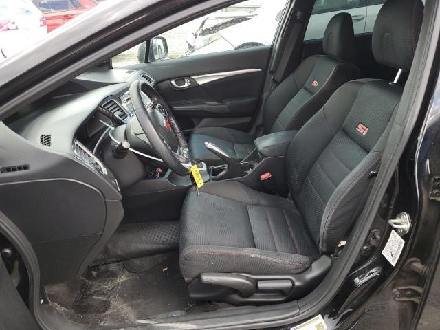 Photo 7 from auction – 2013 HONDA CIVIC SI with VIN 2HGFB6E59DH707645