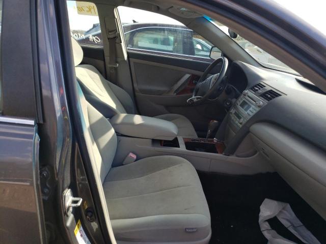 Photo 5 from auction – 2009 TOYOTA CAMRY BASE with VIN 4T1BE46K99U361707