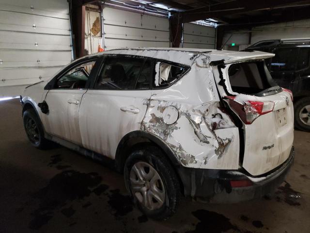 Photo 2 from auction – 2015 TOYOTA RAV4 LE with VIN 2T3BFREV6FW253585