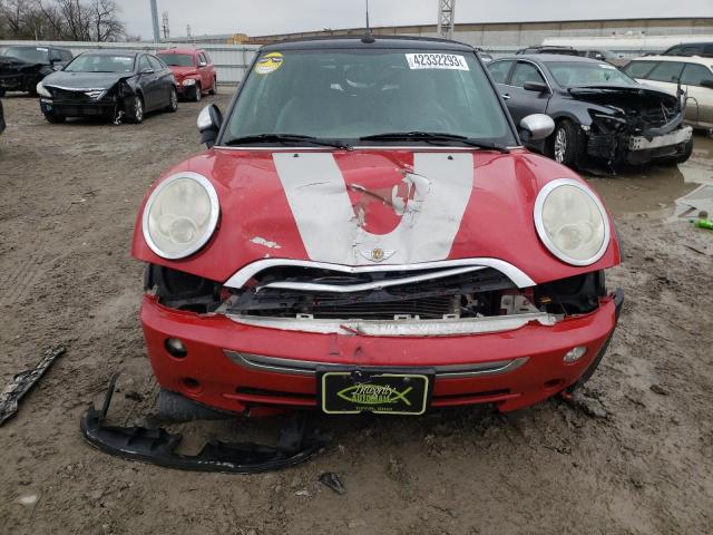 Photo 5 from auction – 2005 MINI COOPER with VIN WMWRF33515TG13507