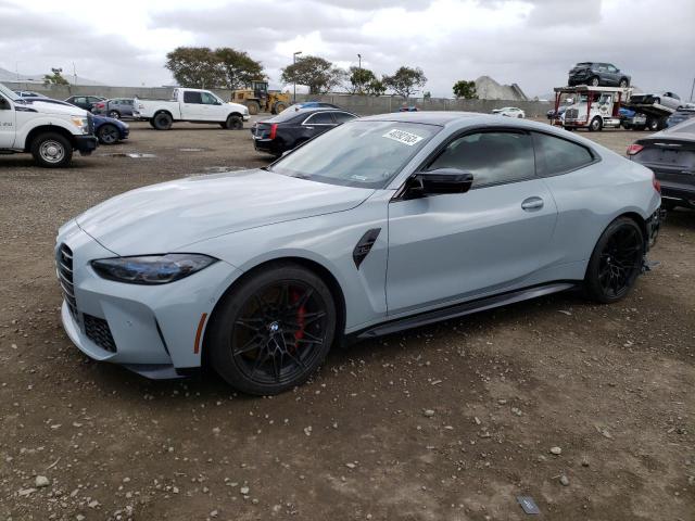 BMW M4 COMPETI 2021 with VIN WBS33AZ08MCG80260 - Photo from auction