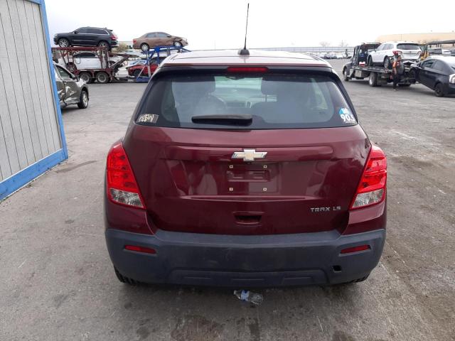 Foto 6 de la subasta – 2016 CHEVROLET TRAX LS con VIN 3GNCJKSB5GL263433