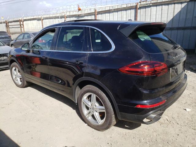 Photo 2 from auction – 2016 PORSCHE CAYENNE with VIN WP1AA2A2XGLA10958