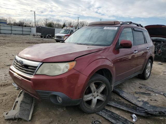 SUBARU FORESTER 2 2009 with VIN JF2SH64659H769709 - Photo from auction