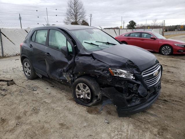 Photo 4 from auction – 2015 CHEVROLET TRAX LS with VIN KL7CJKSB1FB079662