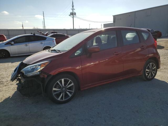 NISSAN VERSA NOTE 2018 with VIN 3N1CE2CP2JL352989 - Photo from auction