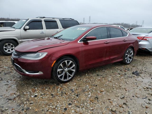 CHRYSLER 200 C 2015 with VIN 1C3CCCCB7FN555837 - Photo from auction